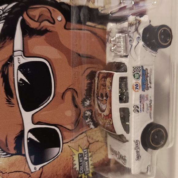 Hot Wheels 55 Chevy Gasser custom made Snoop Dogg - Picture 2 of 3